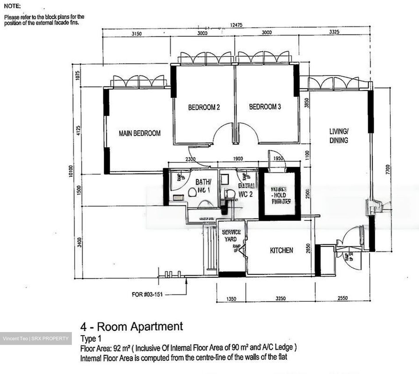 Blk 313C Punggol Parcvista (Punggol), HDB 4 Rooms #448712621